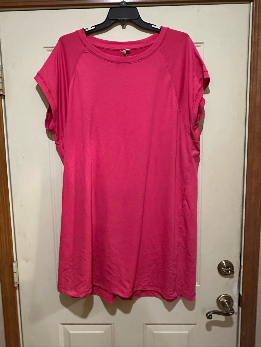 Torrid Pink Mini Dress Size 2X (22/24W)